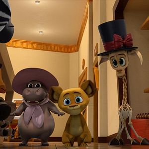 Photo Madagascar : la savane en délire