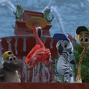 Photo Madagascar : la savane en délire