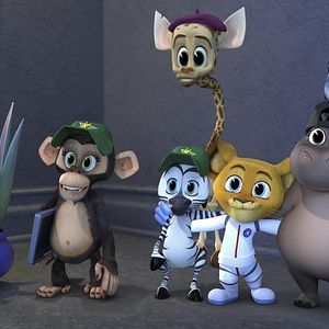 Photo Madagascar : la savane en délire