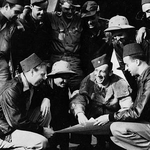 Photo The Bloody Hundredth : la 100e escadre