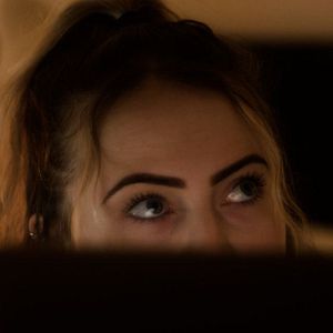 Photo Talking to Ghosts