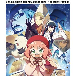 Photo SPY x FAMILY CODE: White