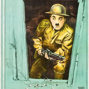 Photo Charlot soldat