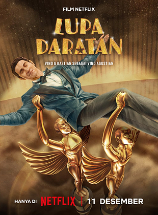 poster du film Lost in the Spotlight