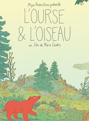 poster du film L'Ourse et l'oiseau (court métrage)