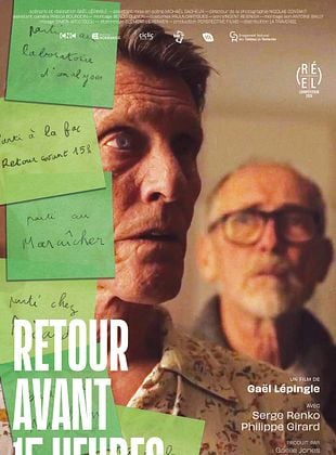 poster du film Retour avant 15 heures