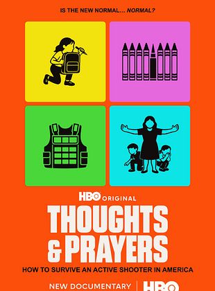 poster du film Thoughts & Prayers