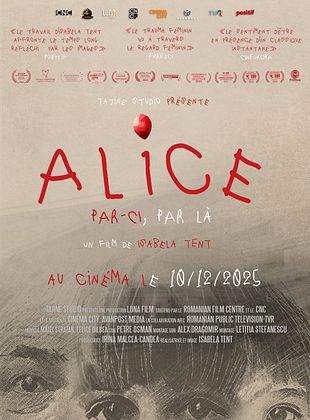 poster du film Bande-annonce Alice par ci par là