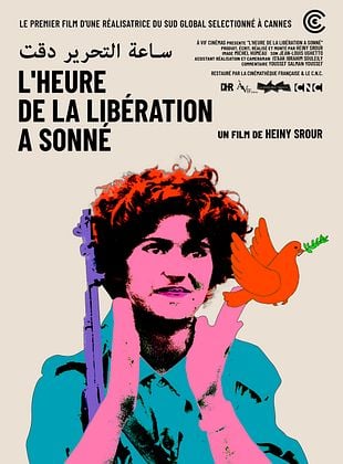 poster du film L'Heure de la libération a sonné