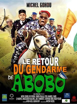 poster du film Le retour du Gendarme de Abobo