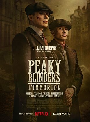 Peaky Blinders: l'Immortel