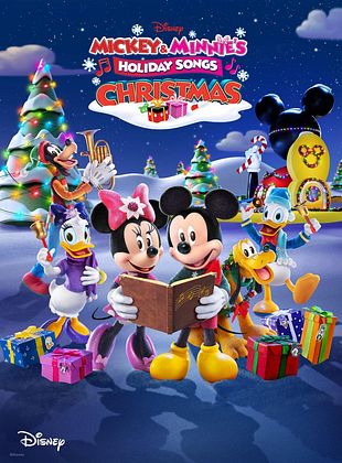 poster de la série Les chansons de Noël de Mickey et Minnie