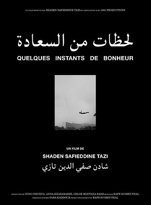 poster du film Bande-annonce Quelques instants de bonheur