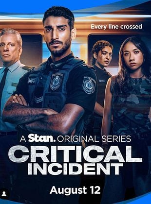 poster de la série Critical Incident