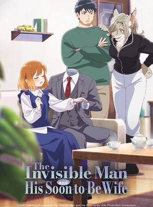 poster de la série L'homme invisible et sa future épouse