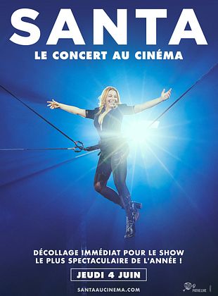 poster du film SANTA – Le Concert au cinéma