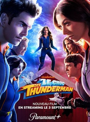 poster du film Le Choc des Thunderman