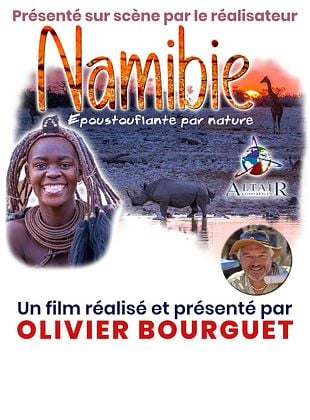 poster du film Bande-annonce ALTAÏR conférences - Namibie, époustouflante par nature