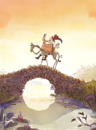 poster du film Le Grand dessin des anges- Les plus belles histoires de Quentin Blake