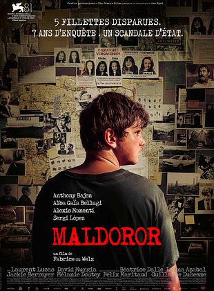 Affiche : Maldoror