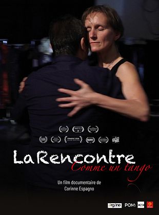 poster du film La rencontre (Comme un tango)