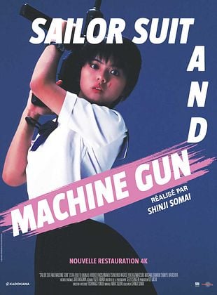 poster du film Sailor Suit and the Machine Gun
