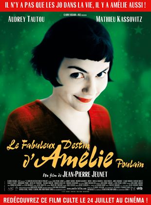 Le Fabuleux destin d'Amélie Poulain VOD