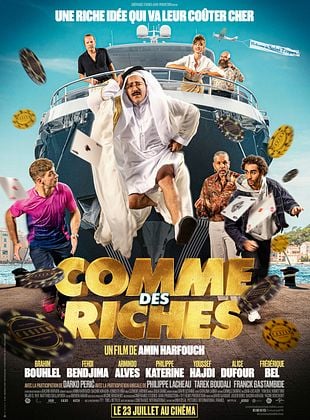 poster du film Comme des riches