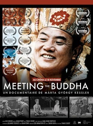 poster du film Meeting The Buddha