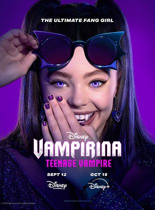 poster de la série Vampirina : L'ado vampire