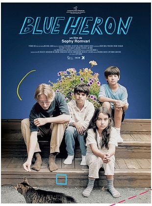 poster du film Blue Heron