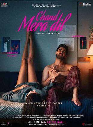 poster du film Chand Mera Dil