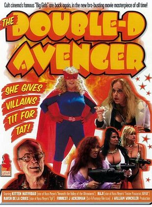 poster du film The Double-D Avenger