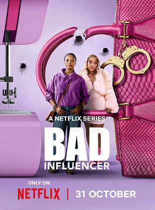 poster de la série Bad Influencer