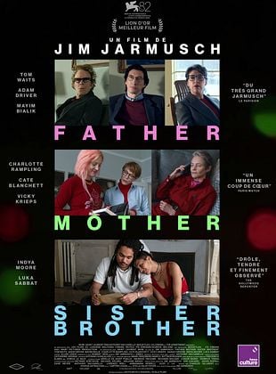 poster du film Father Mother Sister Brother