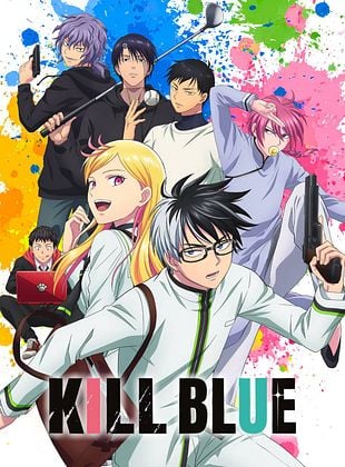 poster de la série Kill Blue