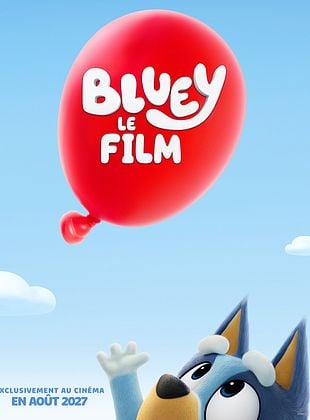 poster du film Bluey, le film