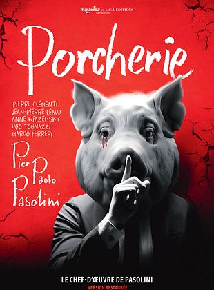 poster du film Porcherie