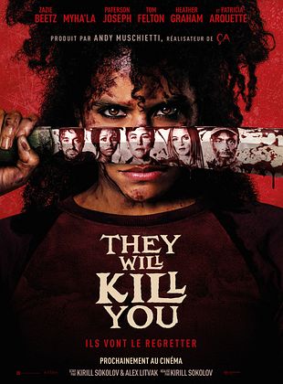 poster du film They Will Kill You