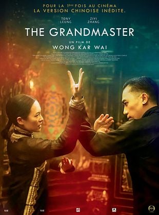 poster du film The Grandmaster