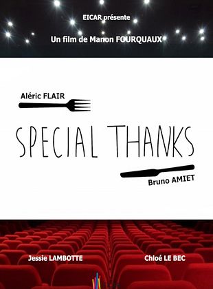 poster du film Special Thanks