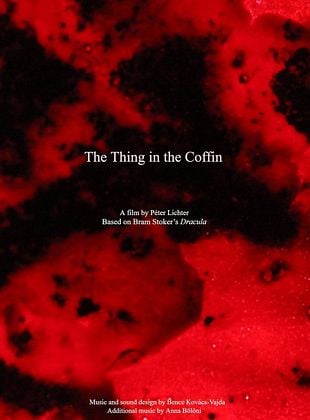 poster du film The Thing in the Coffin