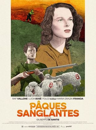 poster du film Pâques sanglantes