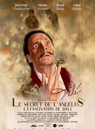 poster du film Le Secret de l'Angelus, la fascination de Dali