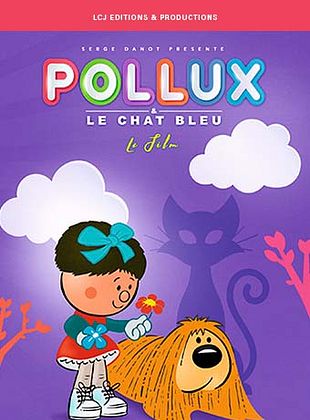 poster du film Pollux et le chat bleu