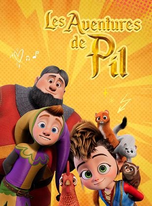 poster de la série Les Aventures de Pil