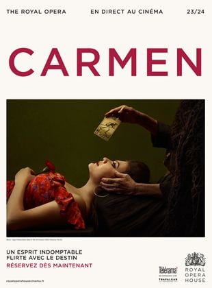 Bande-annonce Carmen (Royal Opera House)