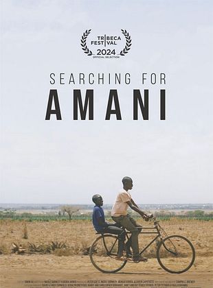 poster du film Searching for Amani