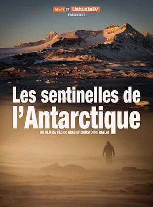 poster du film Les sentinelles de l’Antarctique