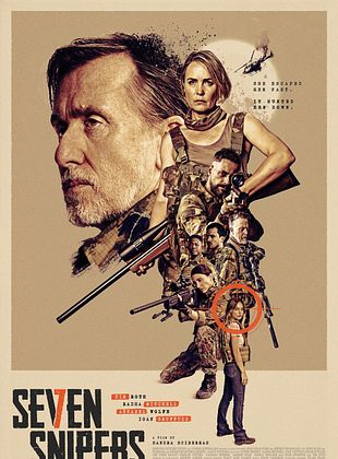 poster du film Seven Snipers